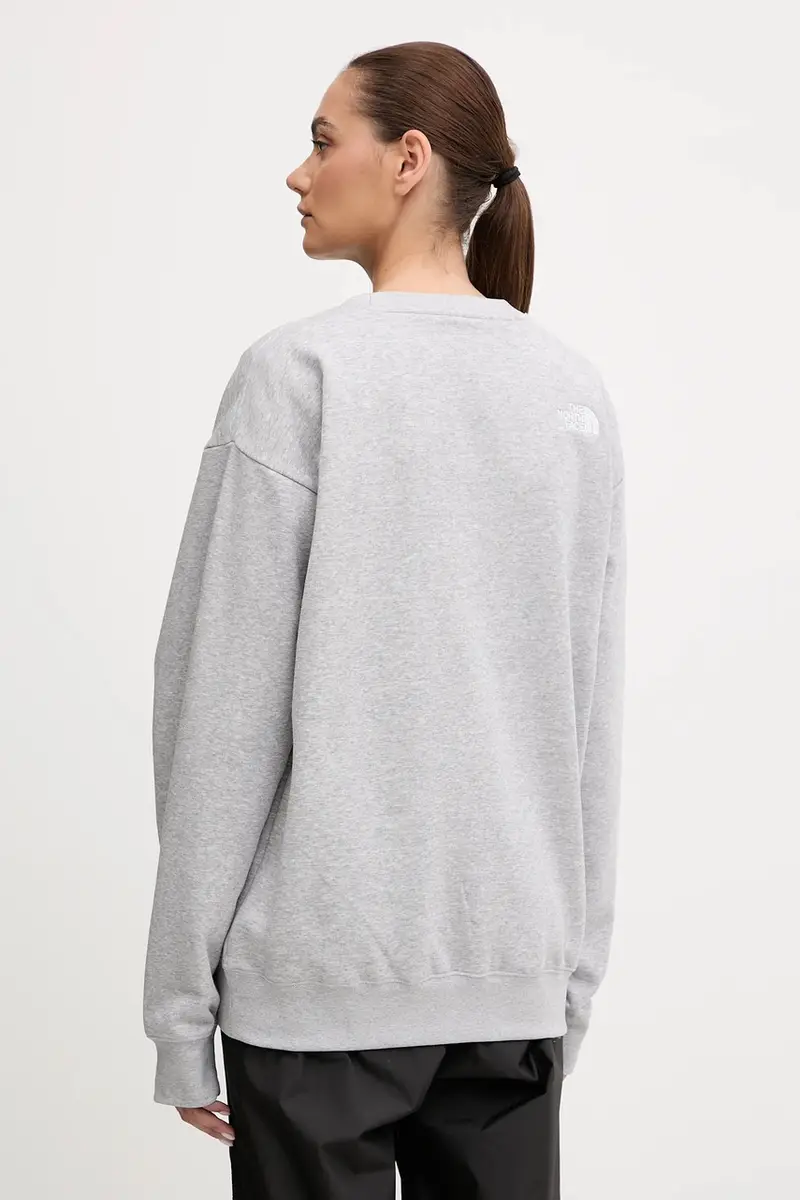 felpa Essential donna colore grigio NF0A89EPDYX1 miniatura 3