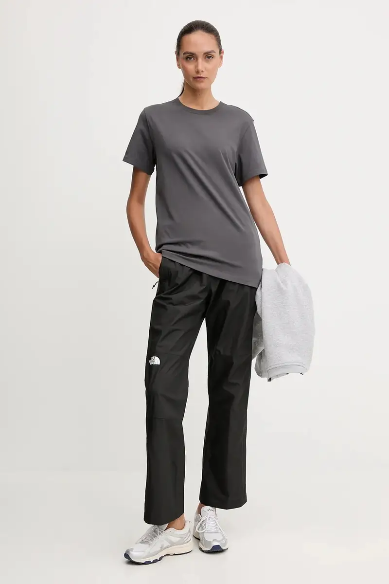 felpa Essential donna colore grigio NF0A89EPDYX1 miniatura 4