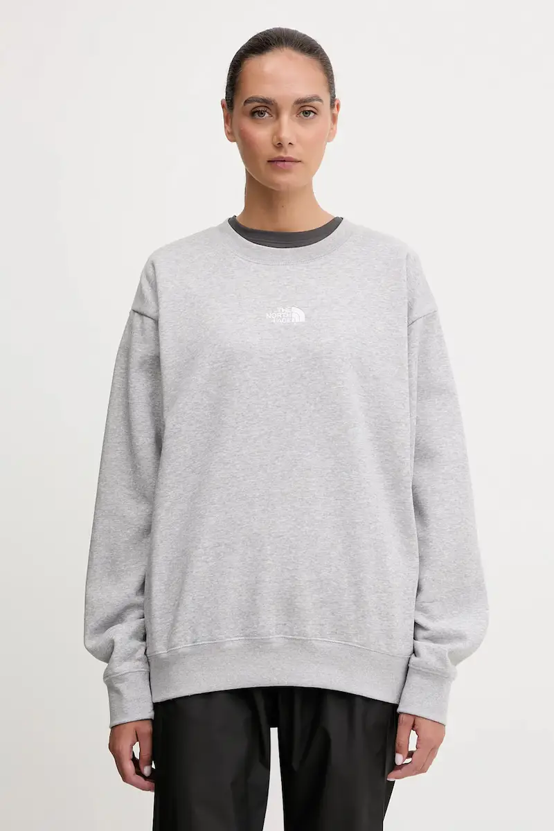 felpa Essential donna colore grigio NF0A89EPDYX1