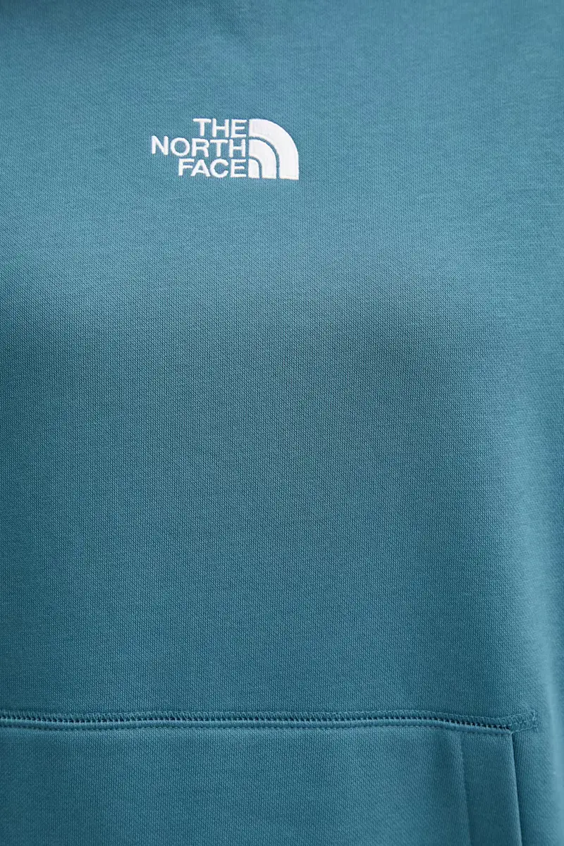 felpa Essential donna colore verde con cappuccio NF0A89ENBQ51 Turchese miniatura 5