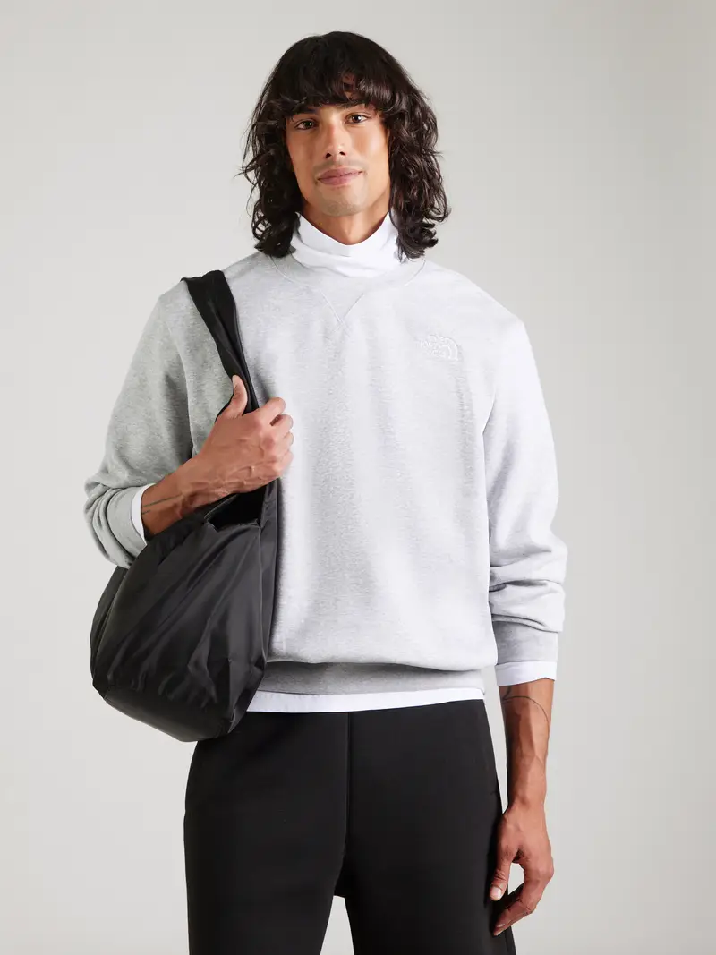 Felpa 'ESSENTIAL' grigio miniatura 2