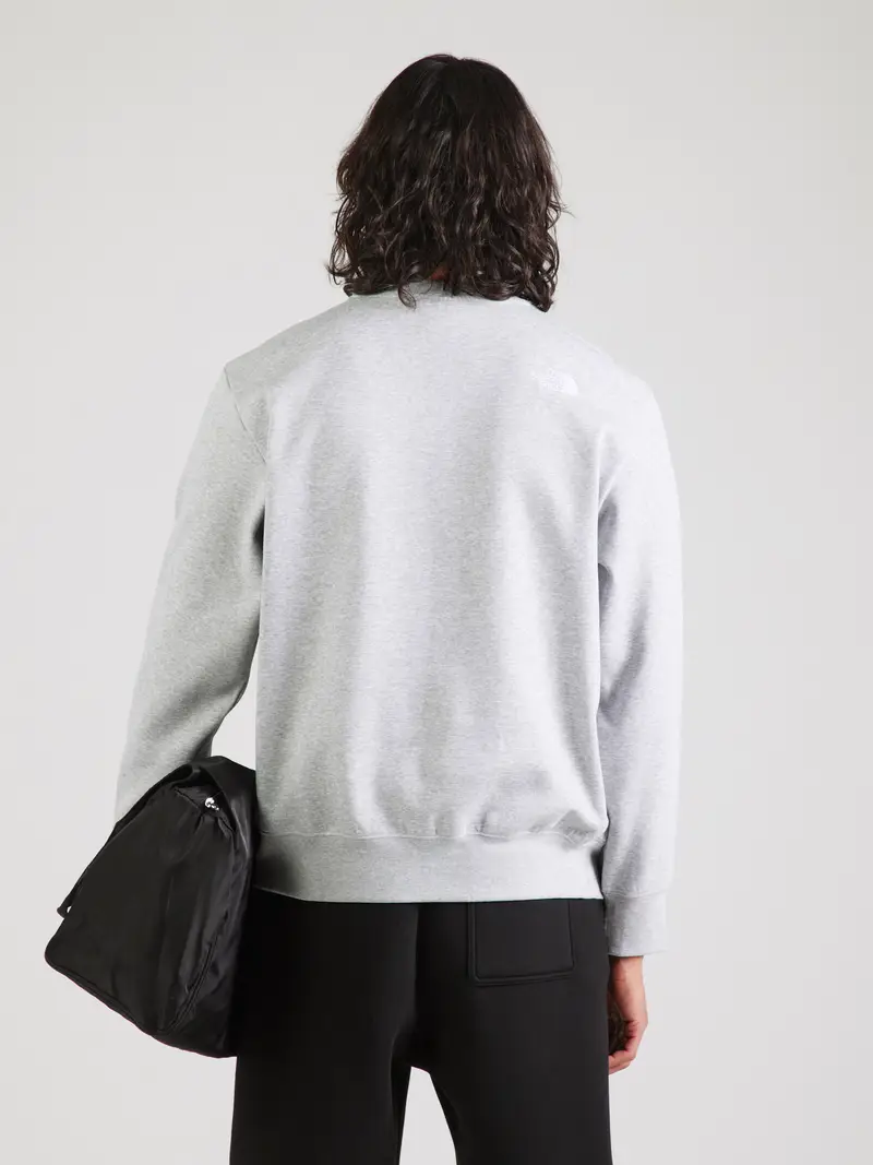 Felpa 'ESSENTIAL' grigio miniatura 3