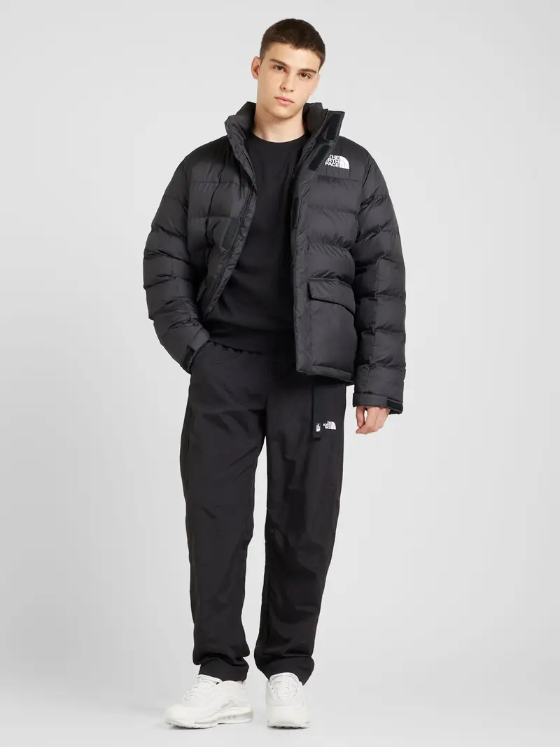 THE NORTH FACE Felpa 'Essential' nero / bianco miniatura 2