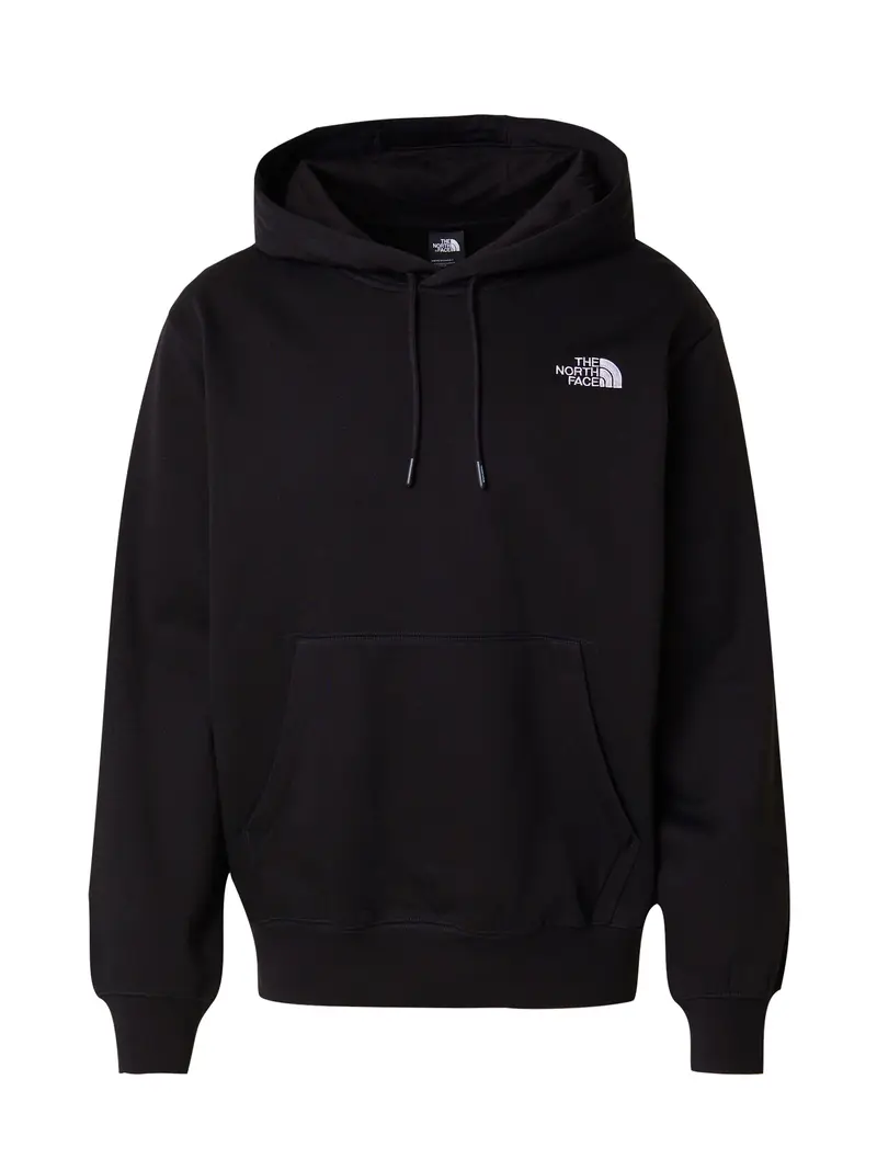 THE NORTH FACE Felpa 'Essential'  nero / bianco