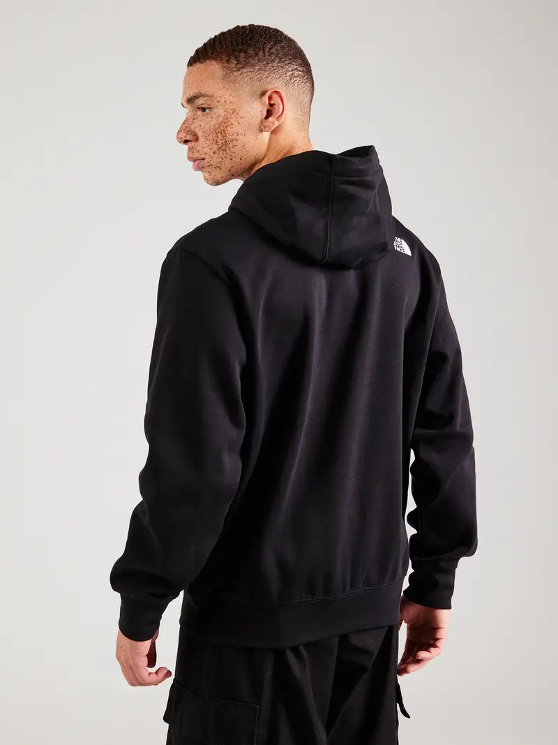 THE NORTH FACE Felpa 'Essential' nero / bianco miniatura 3