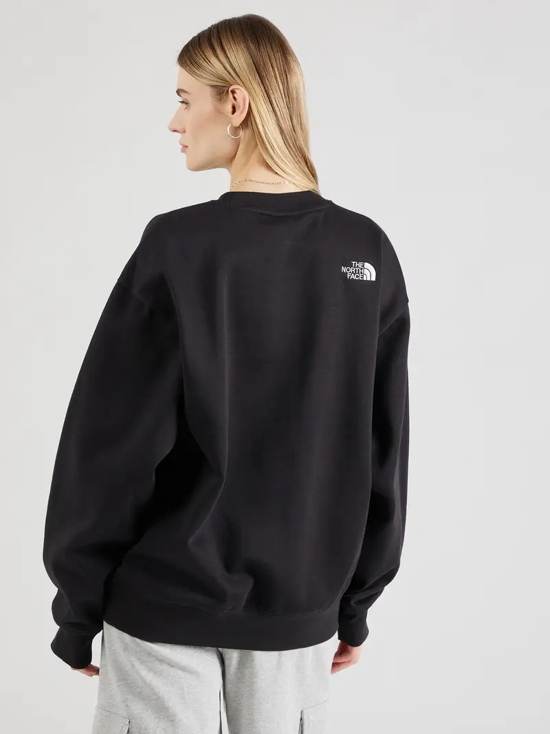 THE NORTH FACE Felpa 'ESSENTIAL' nero / bianco miniatura 2