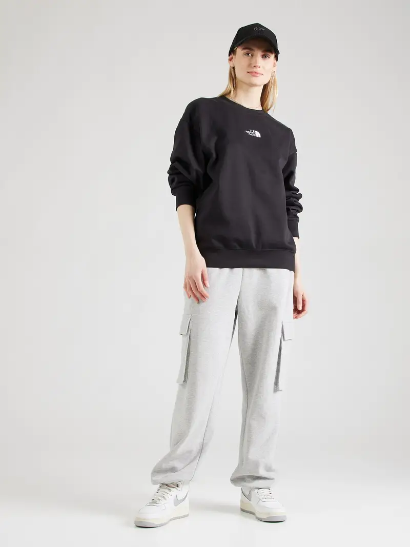 THE NORTH FACE Felpa 'ESSENTIAL' nero / bianco miniatura 3