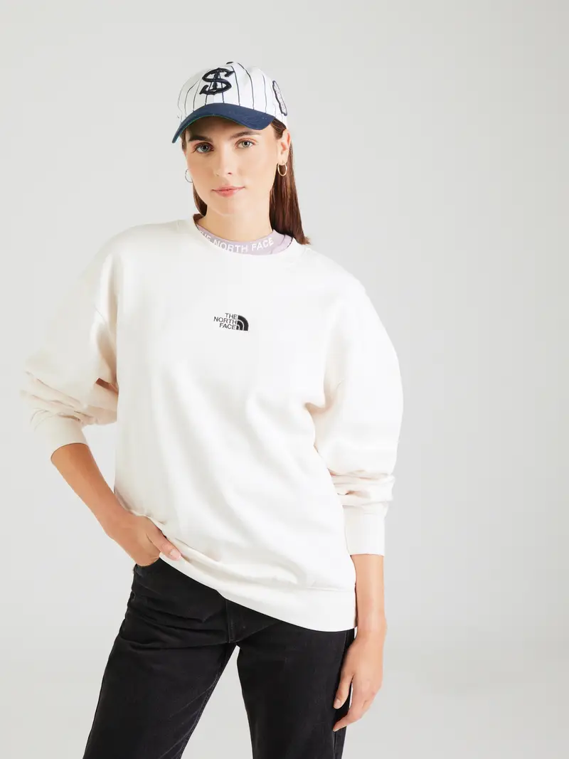 THE NORTH FACE Felpa 'ESSENTIAL' nero / bianco miniatura 3