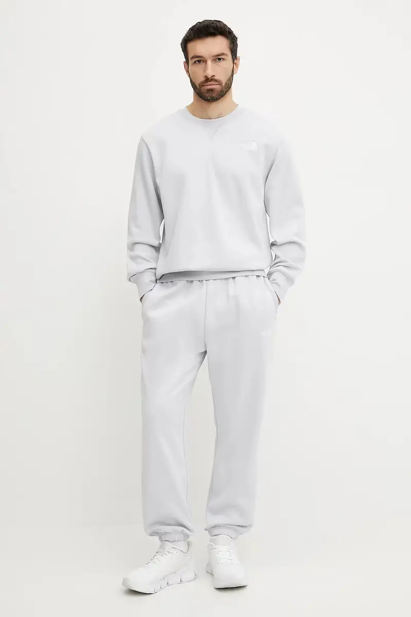 felpa Essential uomo colore blu NF0A89ET0TI1 miniatura 2