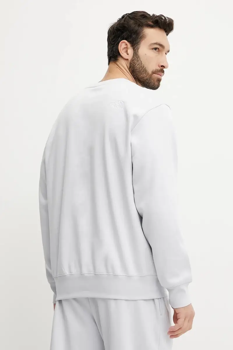 felpa Essential uomo colore blu NF0A89ET0TI1 miniatura 3