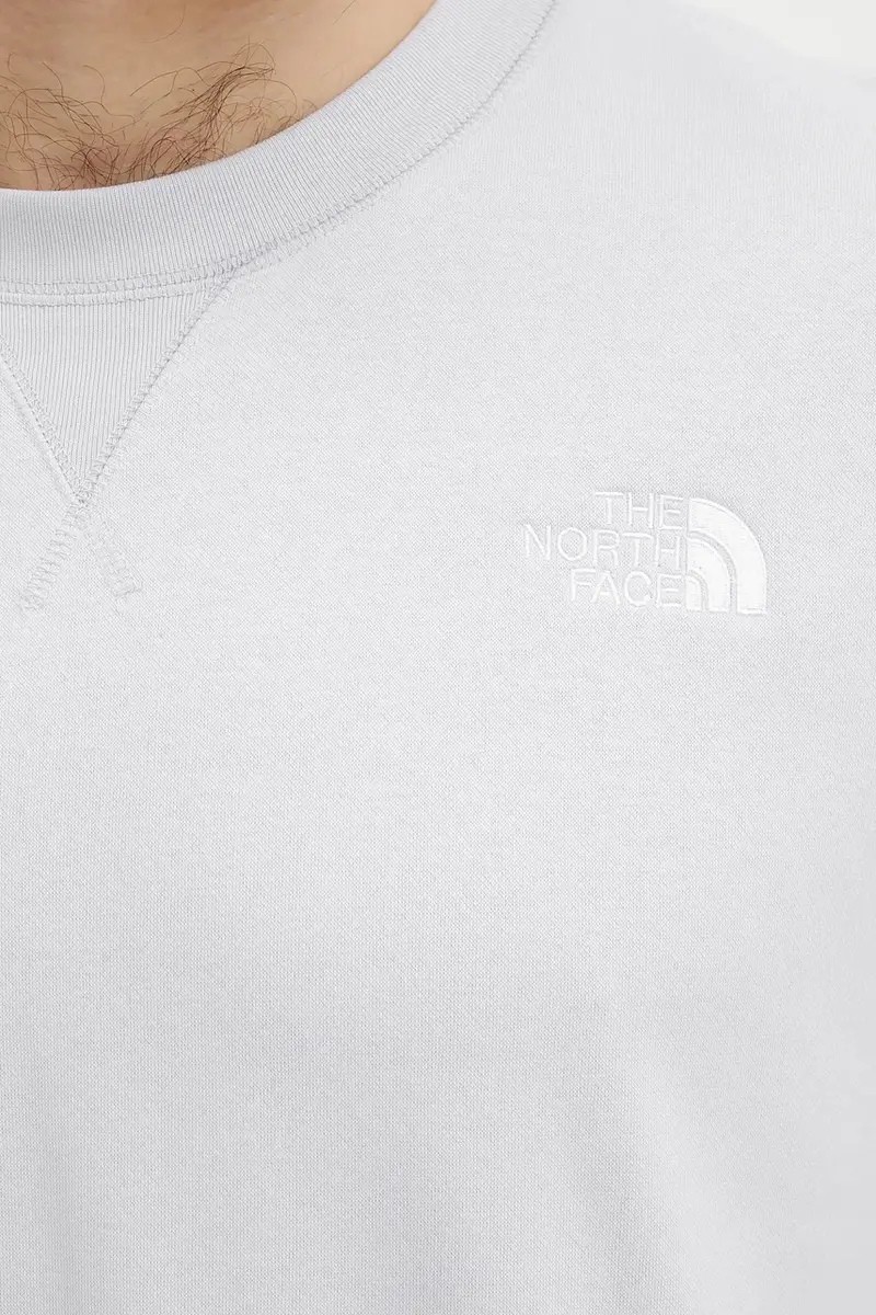 felpa Essential uomo colore blu NF0A89ET0TI1 miniatura 5