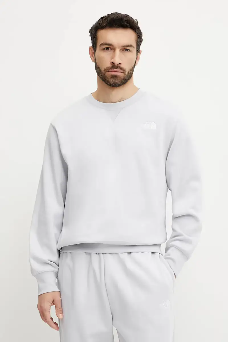 felpa Essential uomo colore blu NF0A89ET0TI1