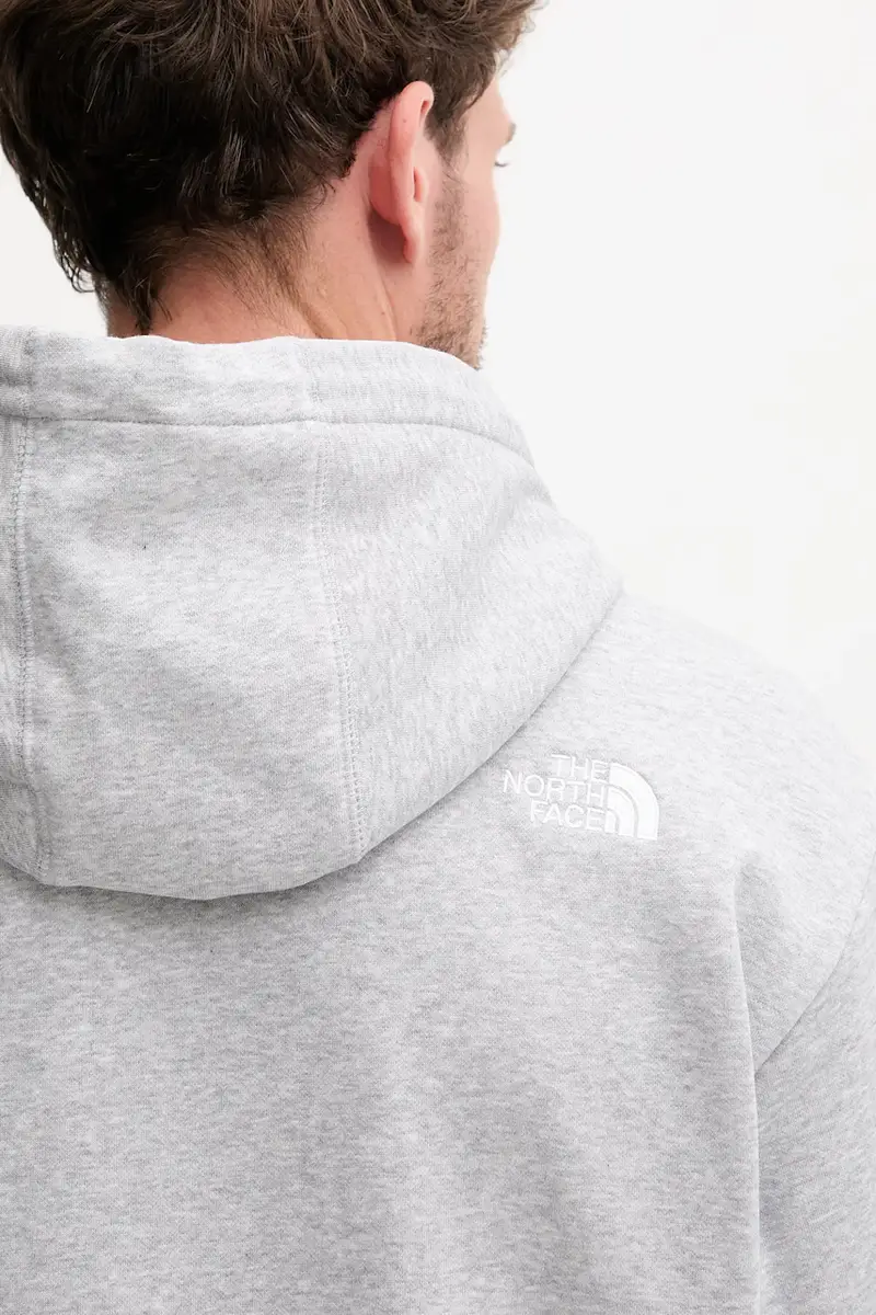 felpa Essential uomo colore grigio con cappuccio NF0A89ESDYX1 miniatura 5