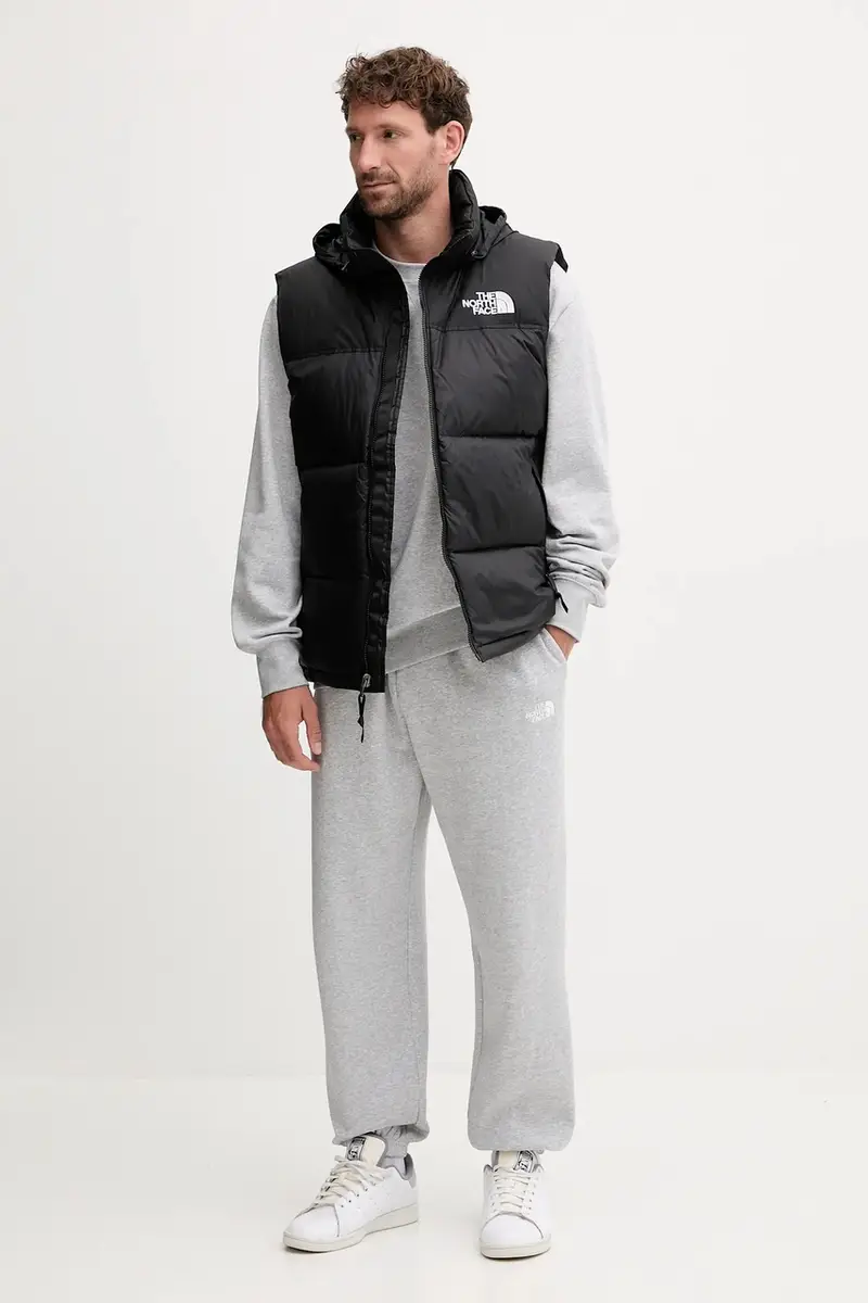 felpa Essential uomo colore grigio NF0A89ETDYX1 miniatura 2