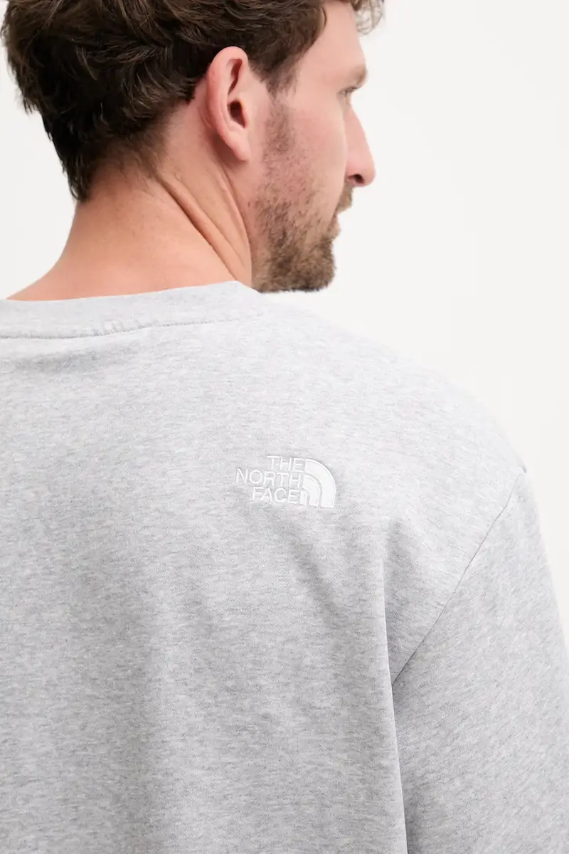 felpa Essential uomo colore grigio NF0A89ETDYX1 miniatura 5