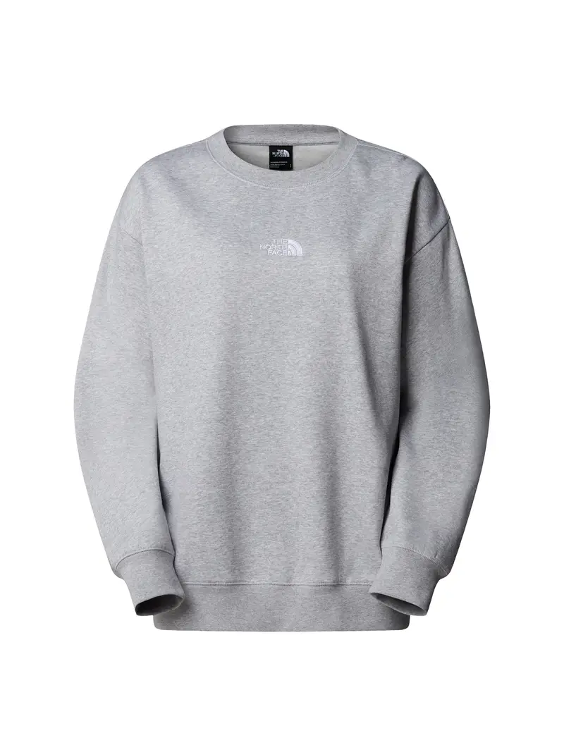 Felpa 'Essentials' grigio sfumato