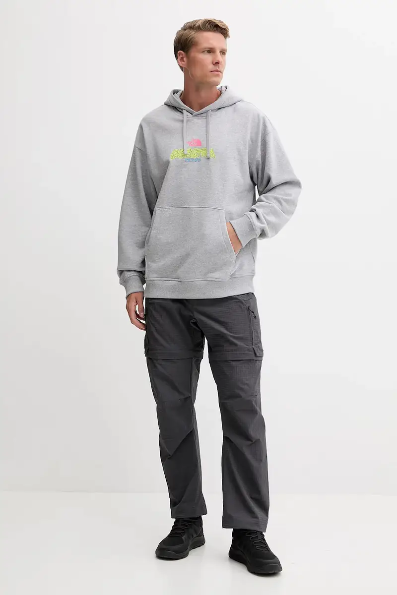 felpa Expedition Celebration uomo colore grigio con cappuccio NF0A8E3FDYX1 miniatura 2