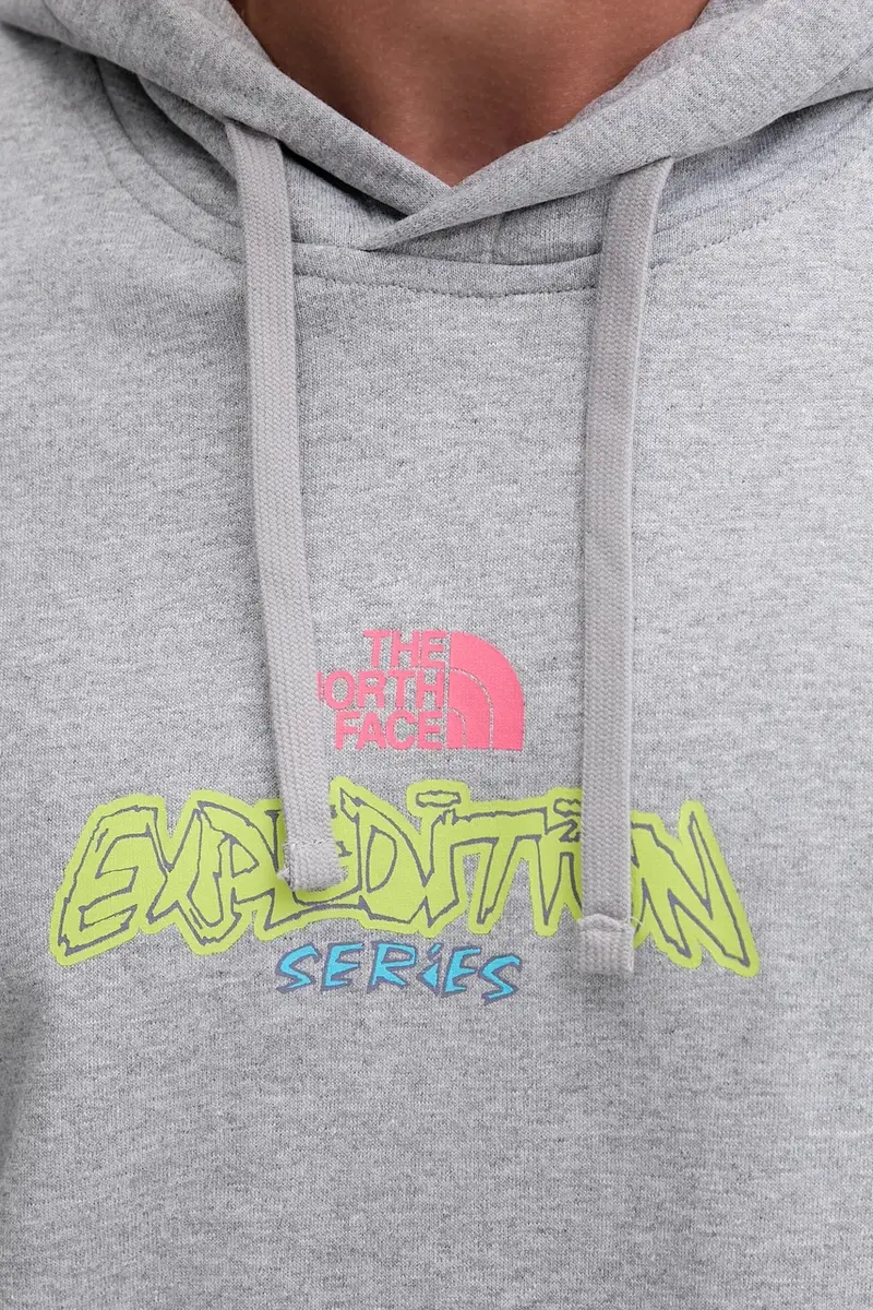 felpa Expedition Celebration uomo colore grigio con cappuccio NF0A8E3FDYX1 miniatura 5