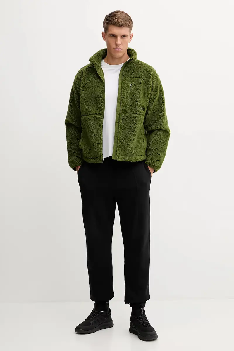 felpa Extreme Pile 2 Fz Jacket uomo NF0A88Y5BRI1 Verde miniatura 2