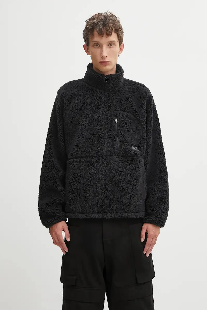 felpa Extreme Pile 2 uomo colore nero NF0A88Y6JK31