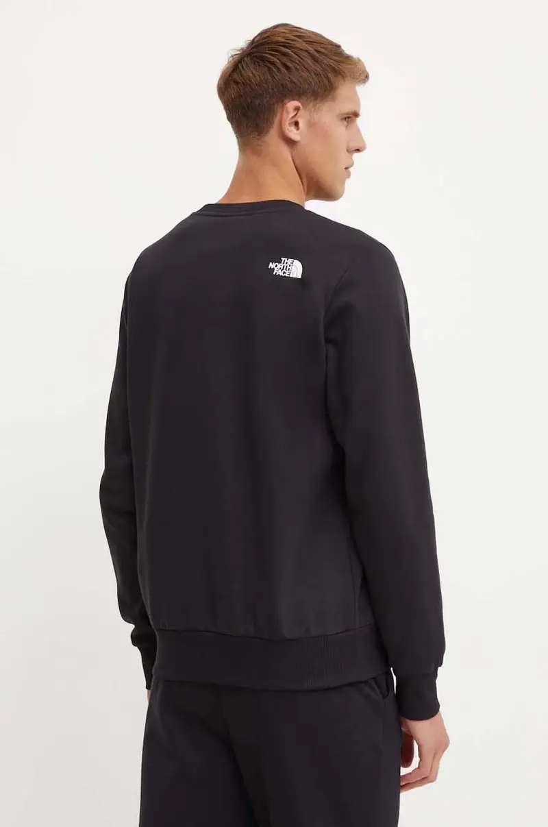 felpa Fine Crew uomo colore nero NF0A89EVJK31 miniatura 3