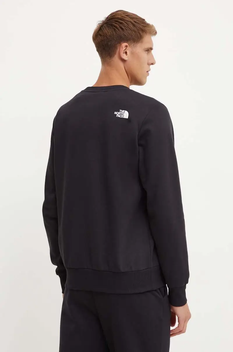 felpa Fine Crew uomo colore nero NF0A89EVJK31 miniatura 3