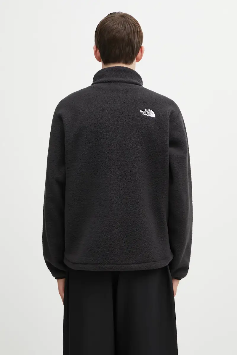 felpa Fleeski 1/4 zip uomo colore nero NF0A88XRKX71 miniatura 3