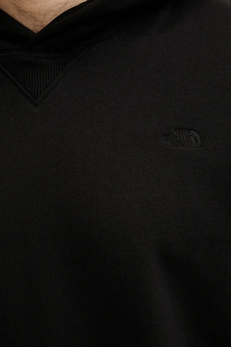 felpa in cotone Dome Relaxed uomo colore nero con cappuccio NF0A8C43JK31 miniatura 5