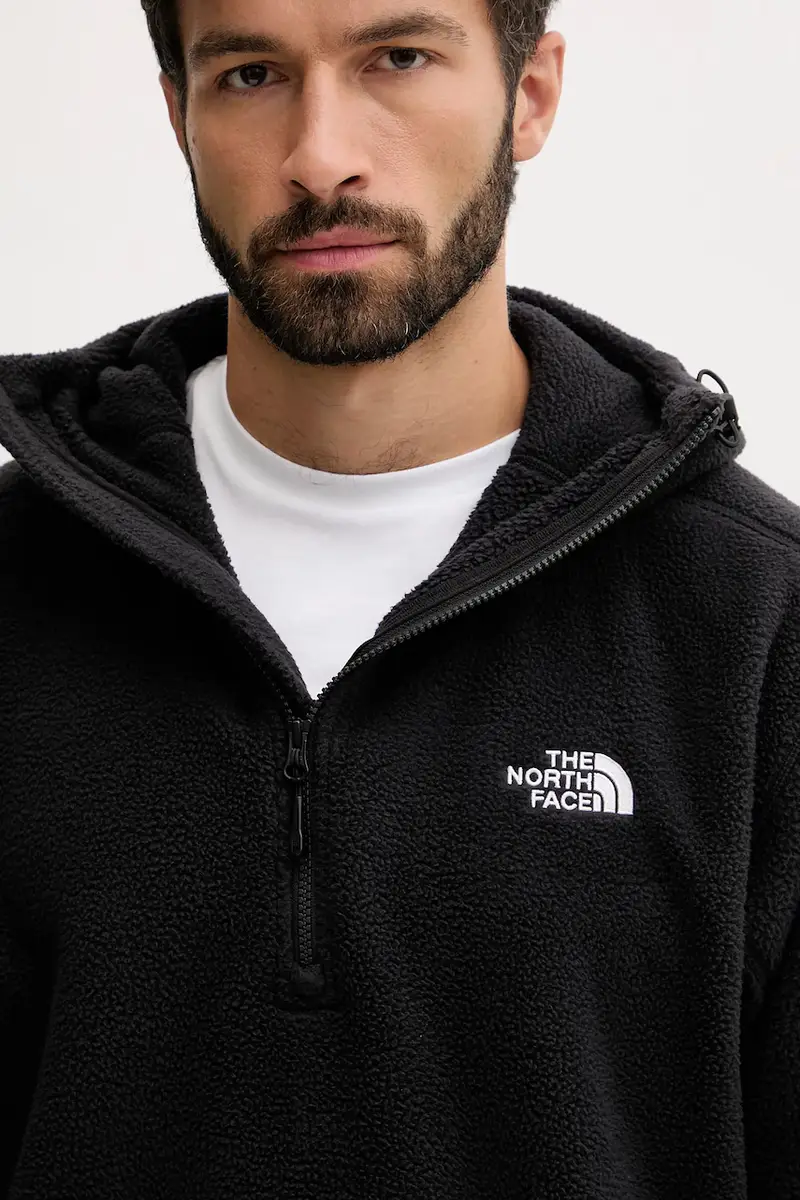 felpa in pile Dirus Nero miniatura 4