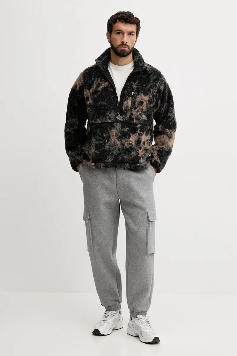 felpa in pile Extreme Pile 2 uomo colore nero NF0A8EEPD7O1 miniatura 2