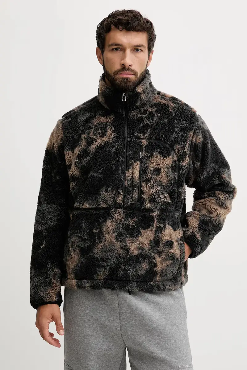 felpa in pile Extreme Pile 2 uomo colore nero NF0A8EEPD7O1