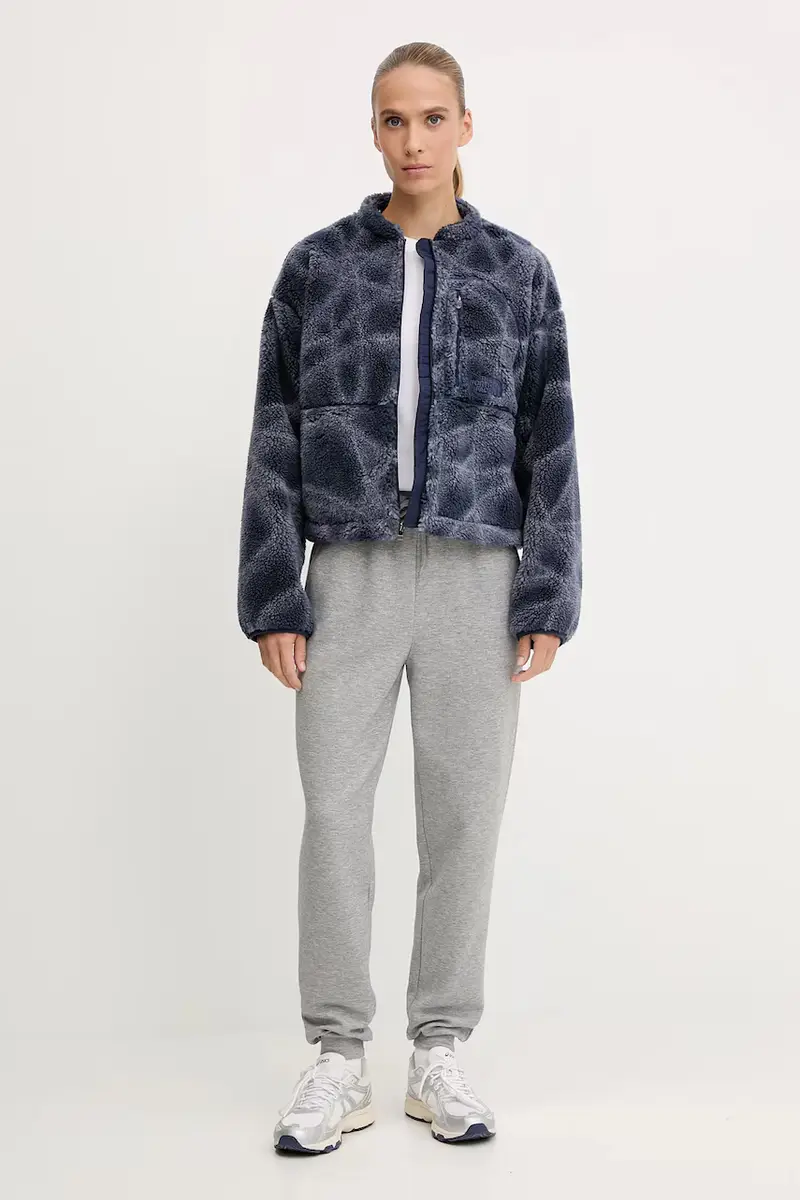 felpa in pile Extreme Pile donna colore blu navy NF0A8D5XD3O1 miniatura 2