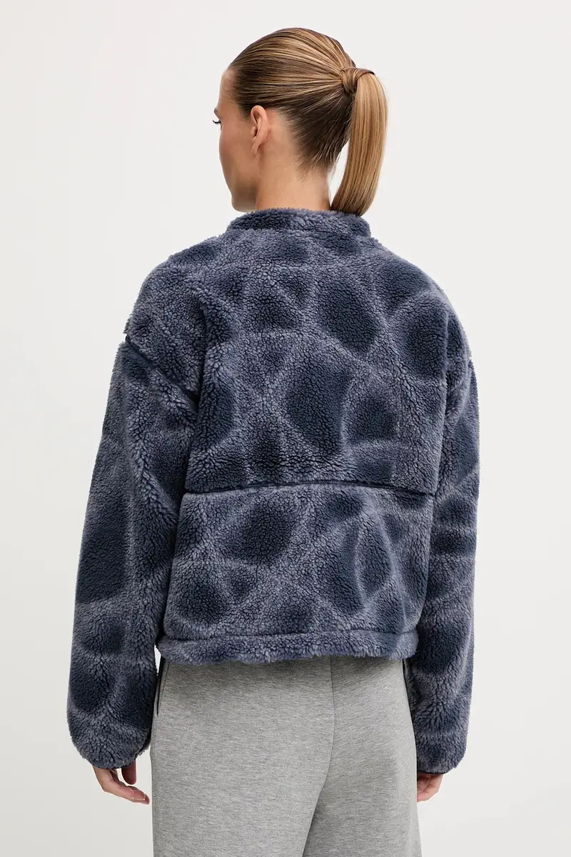 felpa in pile Extreme Pile donna colore blu navy NF0A8D5XD3O1 miniatura 3