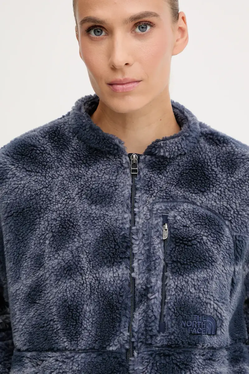 felpa in pile Extreme Pile donna colore blu navy NF0A8D5XD3O1 miniatura 4