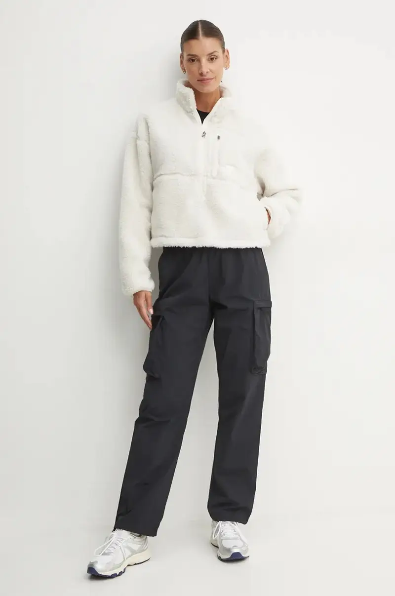 felpa in pile TNF Extreme Pile colore beige NF0A88ZCQLI1 miniatura 2