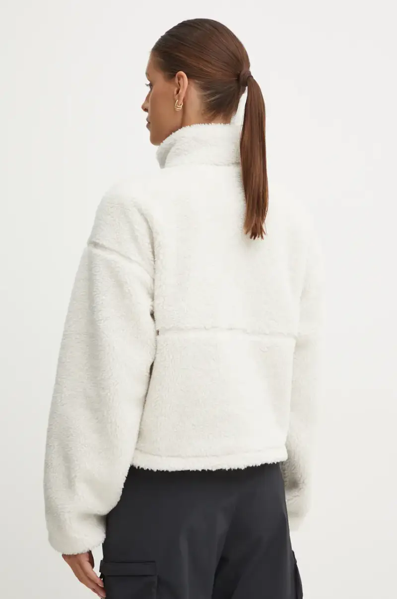 felpa in pile TNF Extreme Pile colore beige NF0A88ZCQLI1 miniatura 3