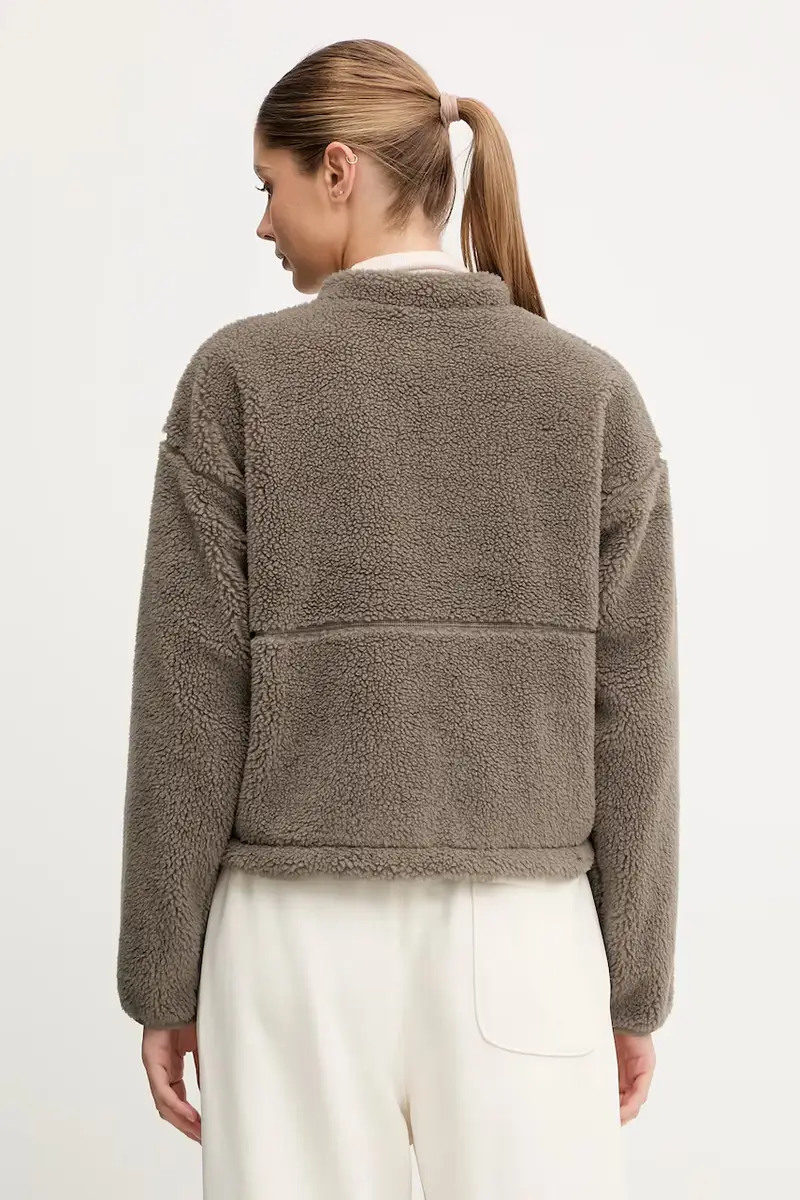 felpa in pile TNF Extreme Pile donna colore marrone NF0A88ZBBOW1 miniatura 3