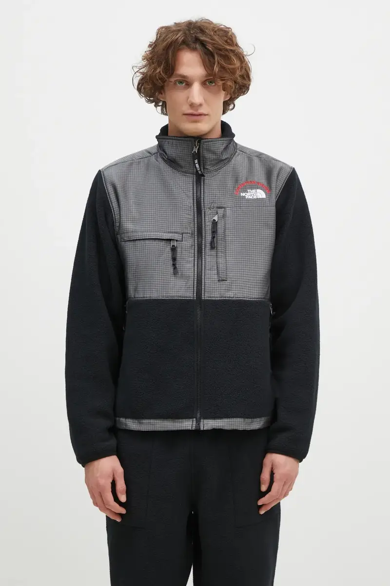 felpa in pile TNF x 30th Years HMLYN colore nero NF0A88XH4O41