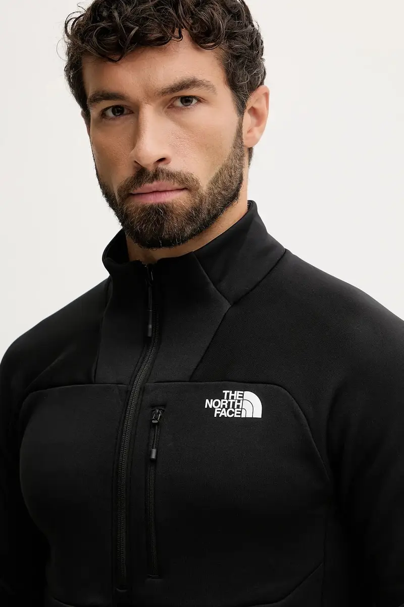 felpa Meteora uomo colore nero NF0A8E1MJK31 miniatura 4