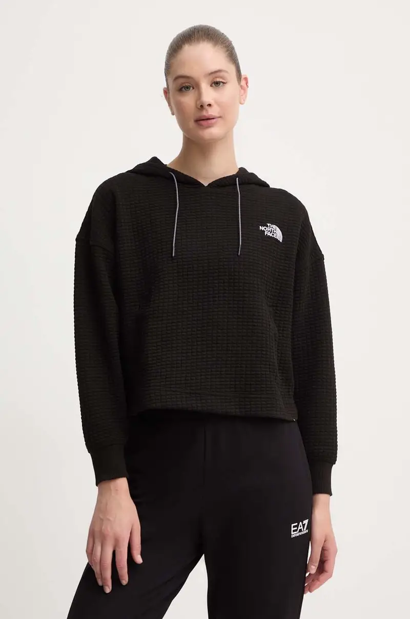 felpa Mhysa donna con cappuccio NF0A853WJK31 Nero