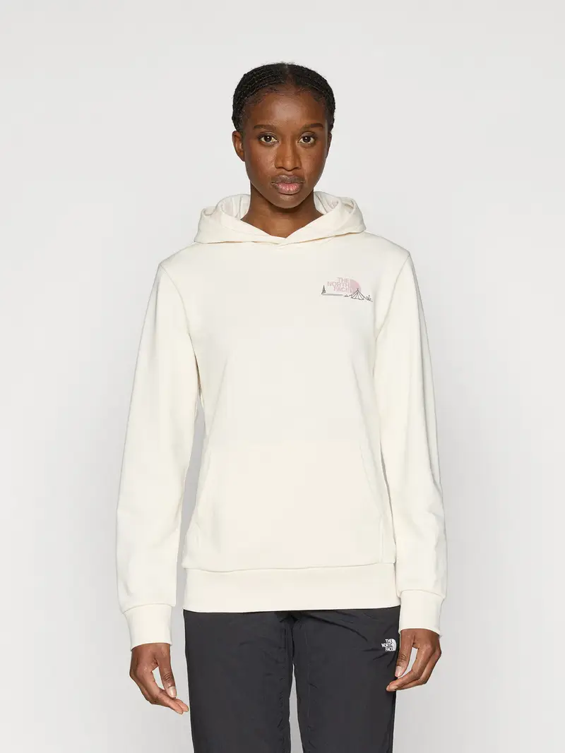 Felpa MONTE antracite / rosa / bianco miniatura 3