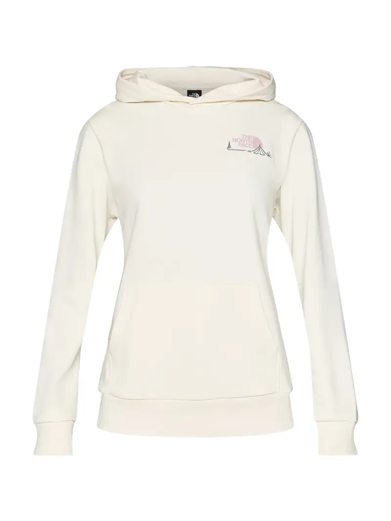 Felpa MONTE antracite / rosa / bianco