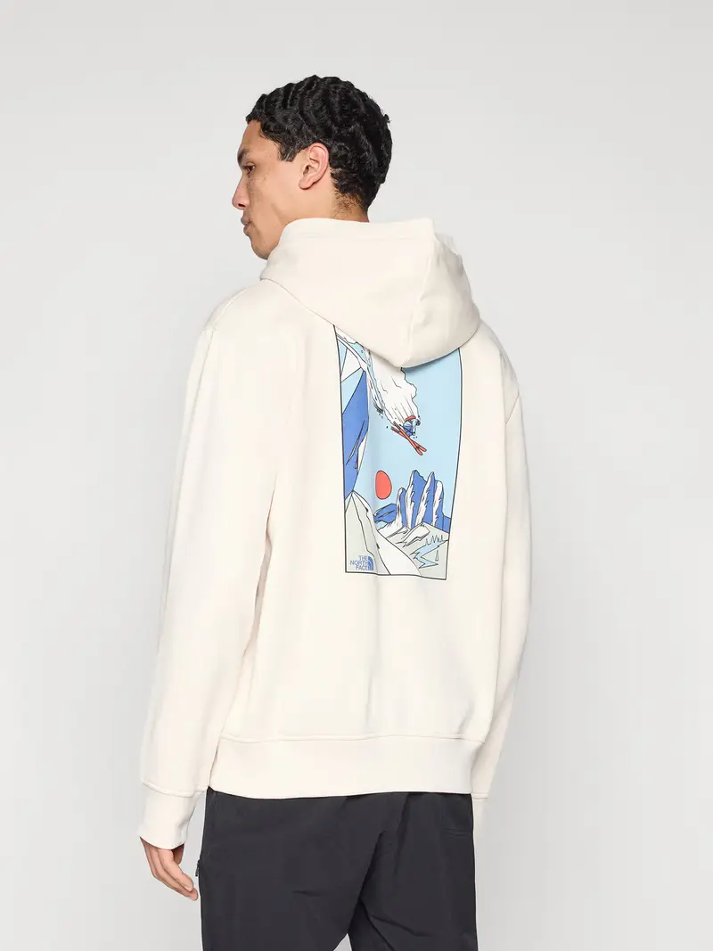 Felpa MOUNTAIN CELEBRATION blu / blu chiaro / bianco / bianco lana miniatura 2