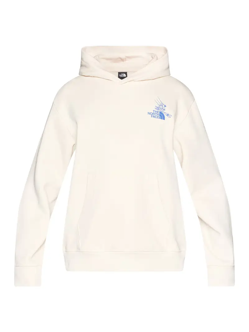 Felpa MOUNTAIN CELEBRATION blu / blu chiaro / bianco / bianco lana