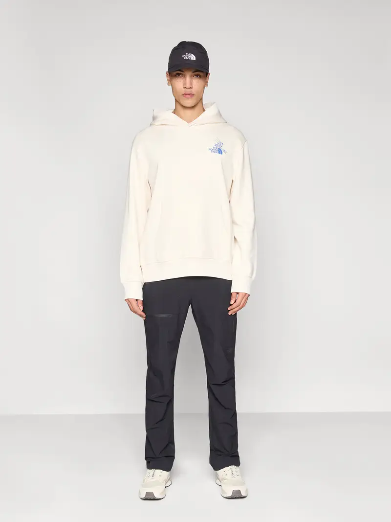 Felpa MOUNTAIN CELEBRATION blu / blu chiaro / bianco / bianco lana miniatura 3