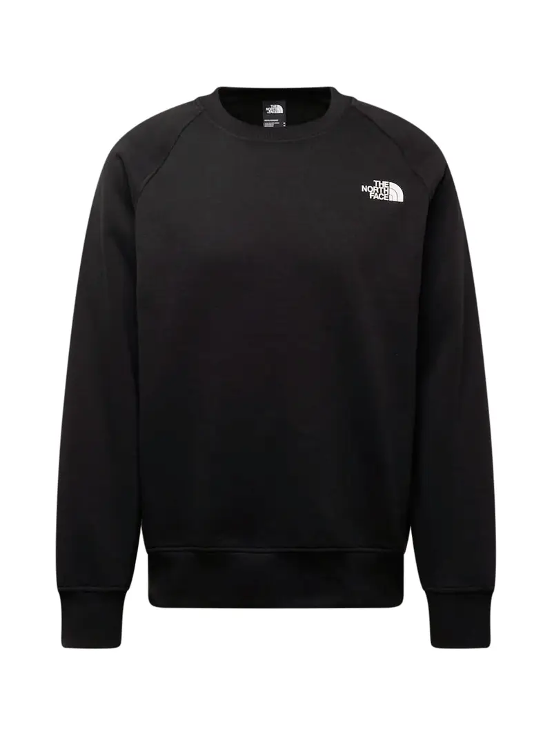 THE NORTH FACE Felpa  nero / bianco