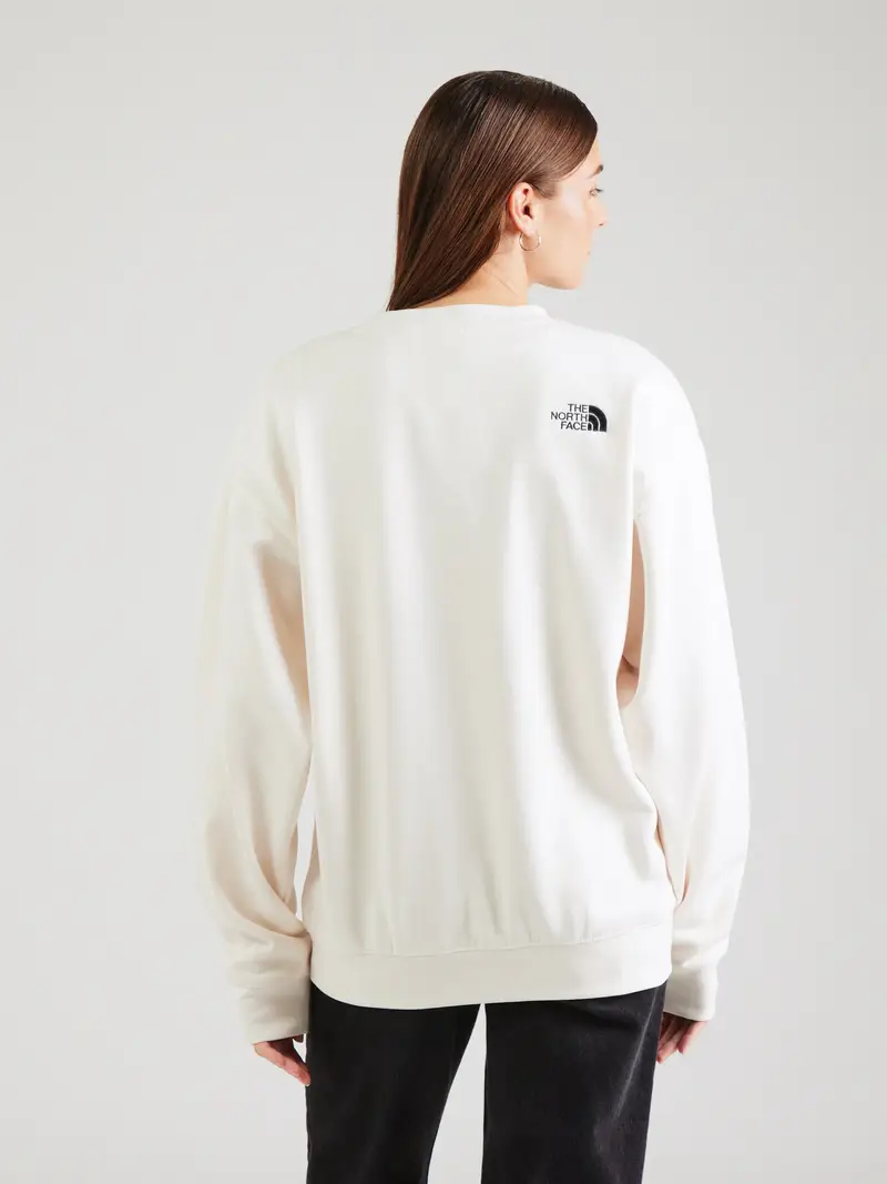 Felpa nero / bianco miniatura 2