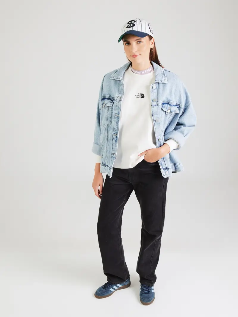 Felpa nero / bianco miniatura 3