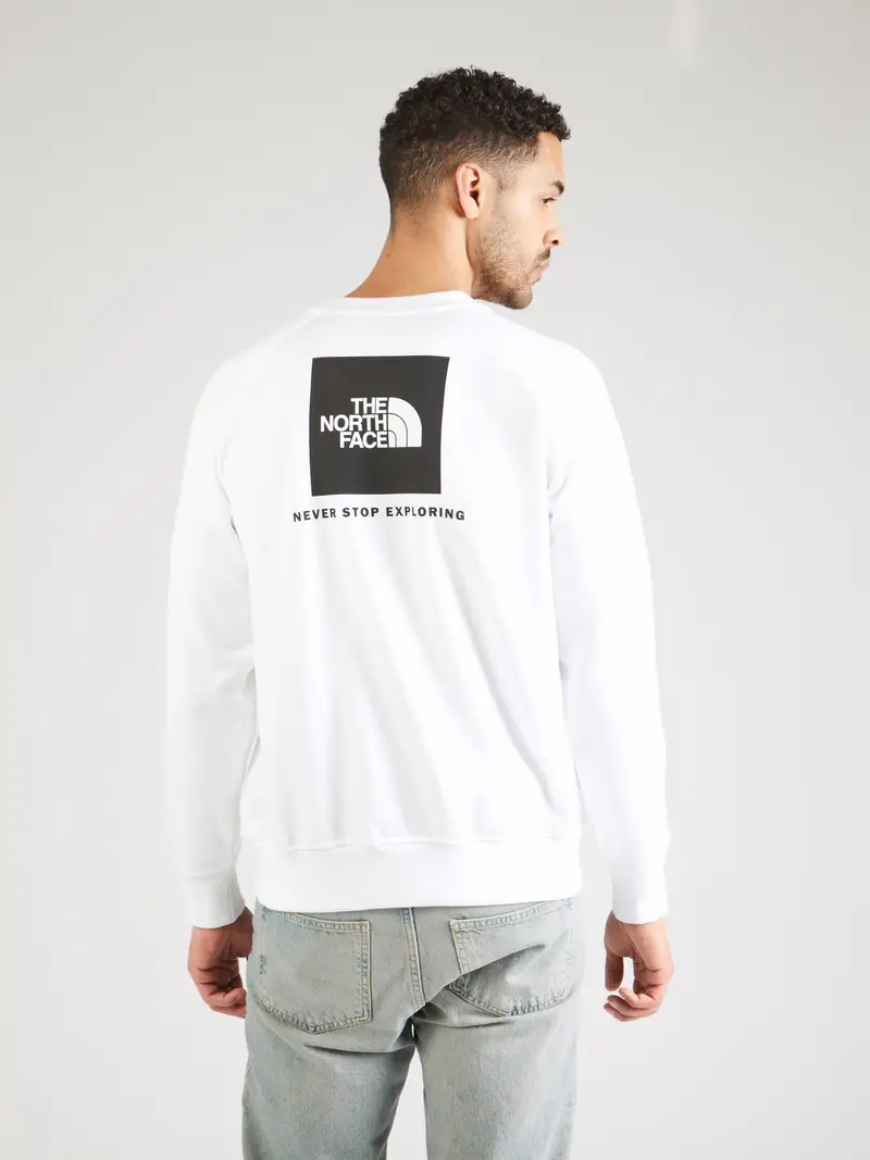 Felpa nero / bianco miniatura 2