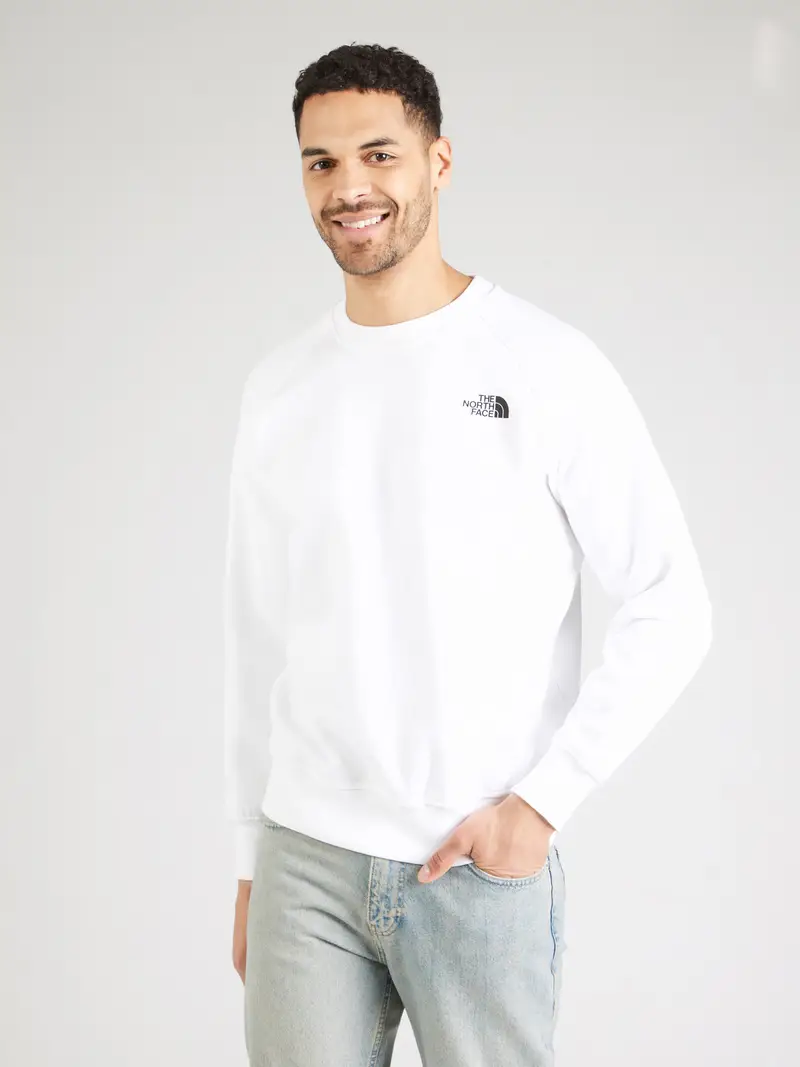 Felpa nero / bianco miniatura 3